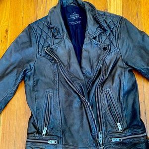 Allsaints leather jacket!